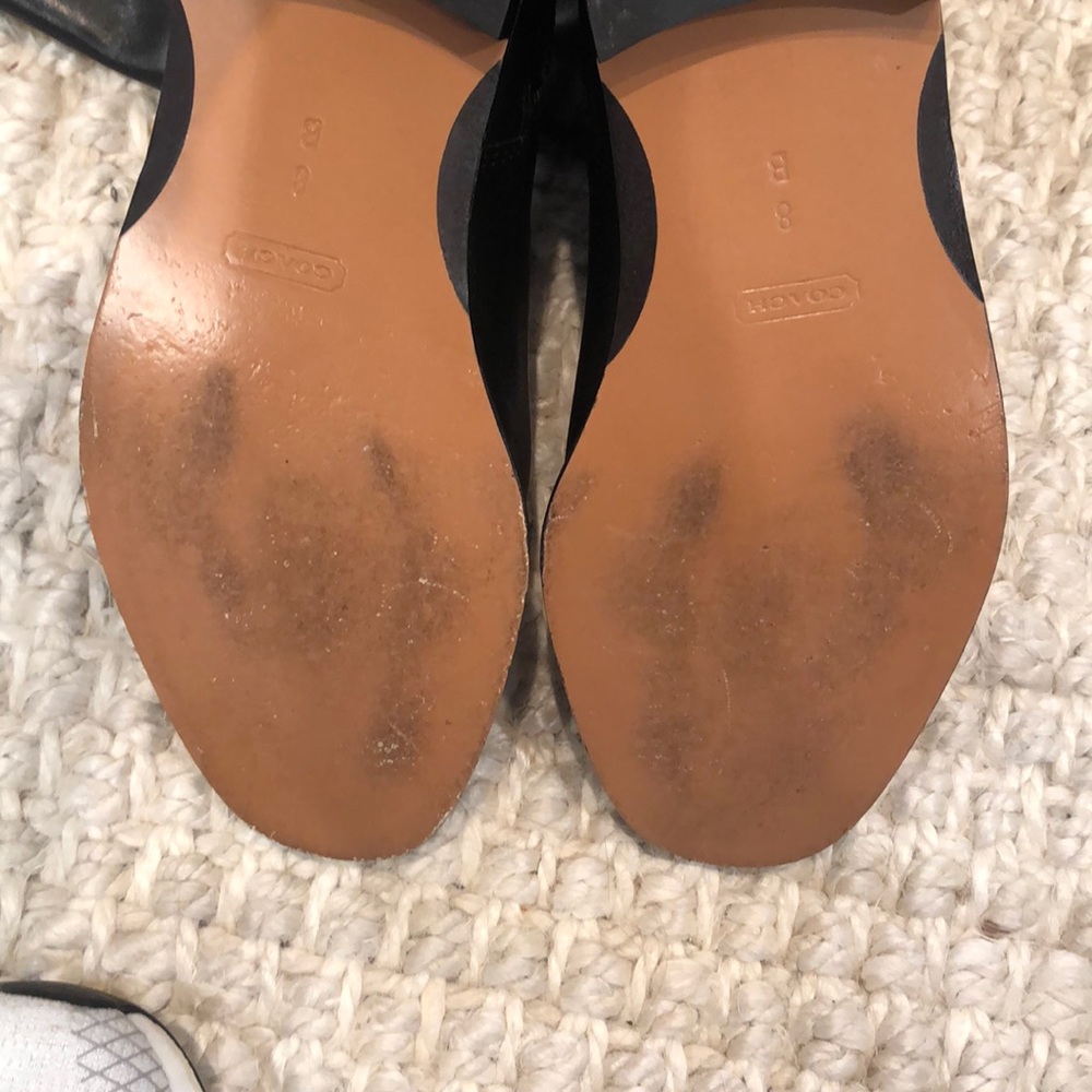 Coach Riding Boots - Picture 3 of 3